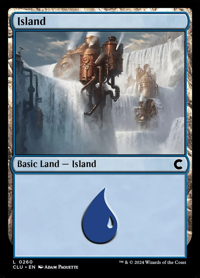 Island 「CLU/260」「EN」