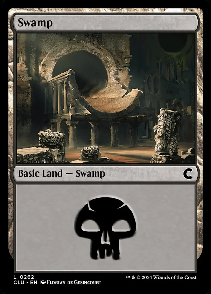 Swamp 「CLU/262」「EN」