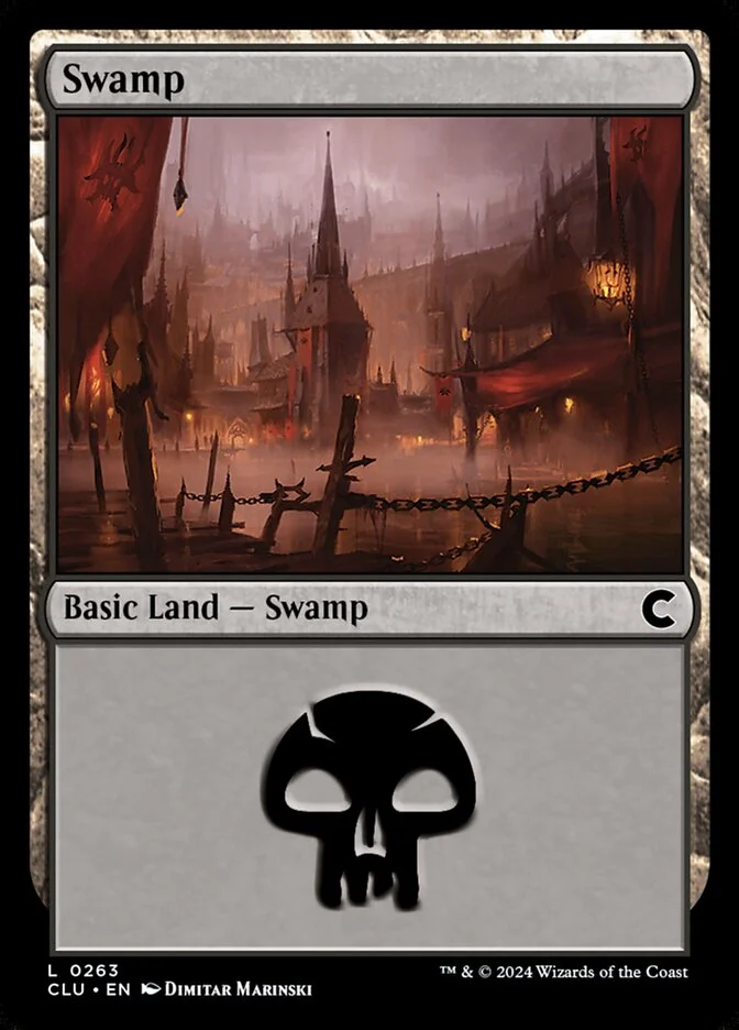Swamp 「CLU/263」「EN」