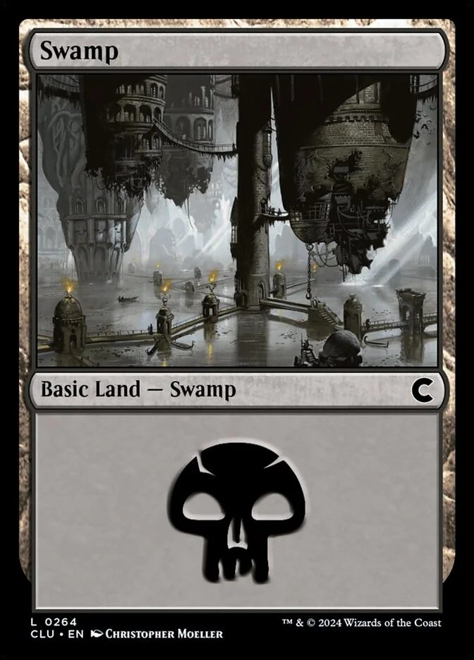 Swamp 「CLU/264」「EN」