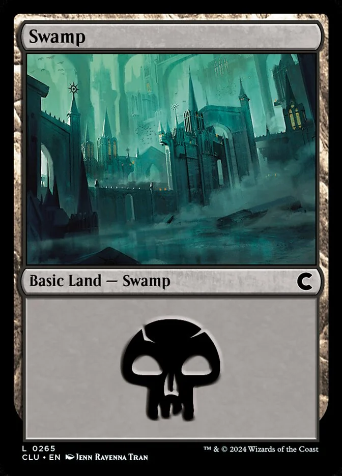 Swamp 「CLU/265」「EN」
