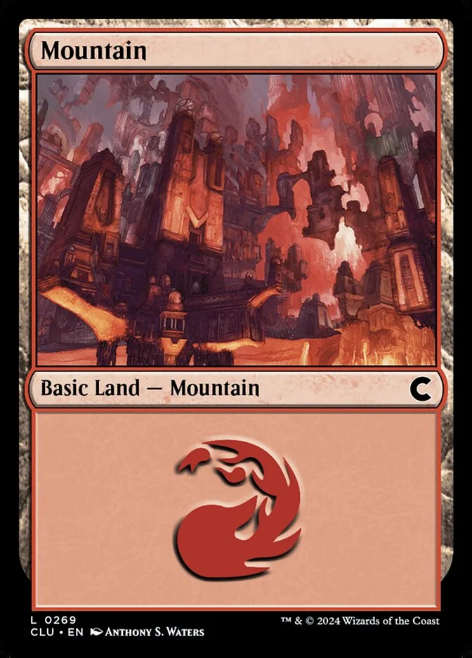 Mountain 「CLU/269」「EN」