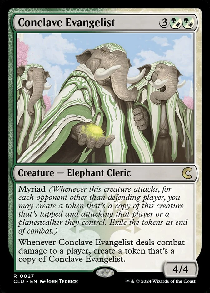 Conclave Evangelist 「CLU/27」「EN」
