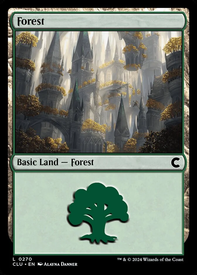 Forest 「CLU/270」「EN」