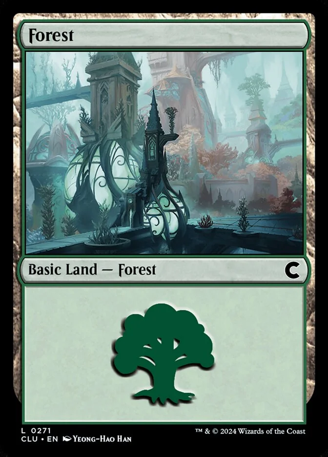 Forest 「CLU/271」「EN」