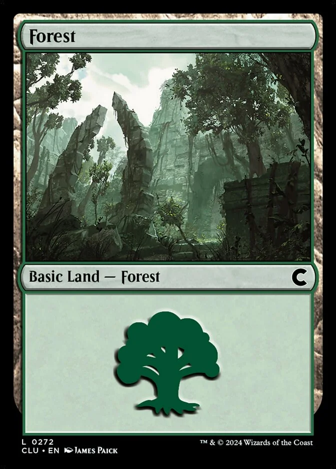 Forest 「CLU/272」「EN」