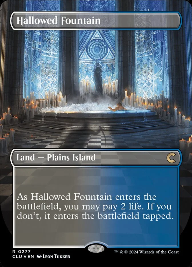 Hallowed Fountain 「CLU/277」「EN」