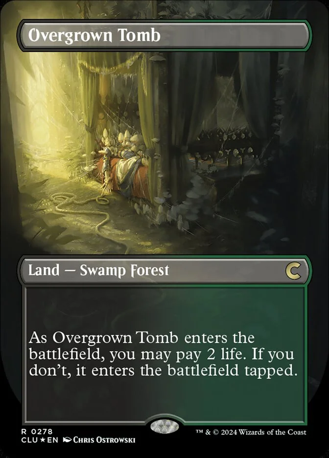Overgrown Tomb 「CLU/278」「EN」