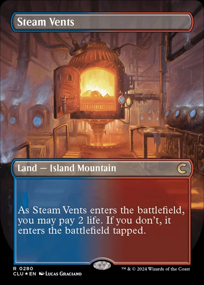Steam Vents 「CLU/280」「EN」