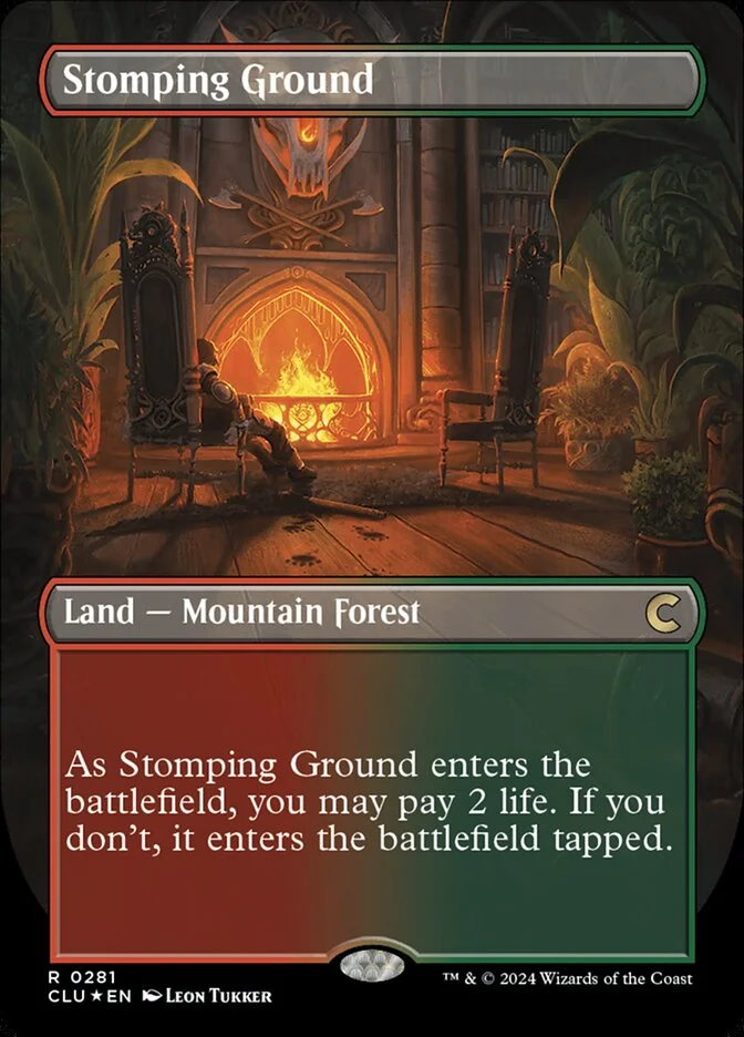 Stomping Ground 「CLU/281」「EN」