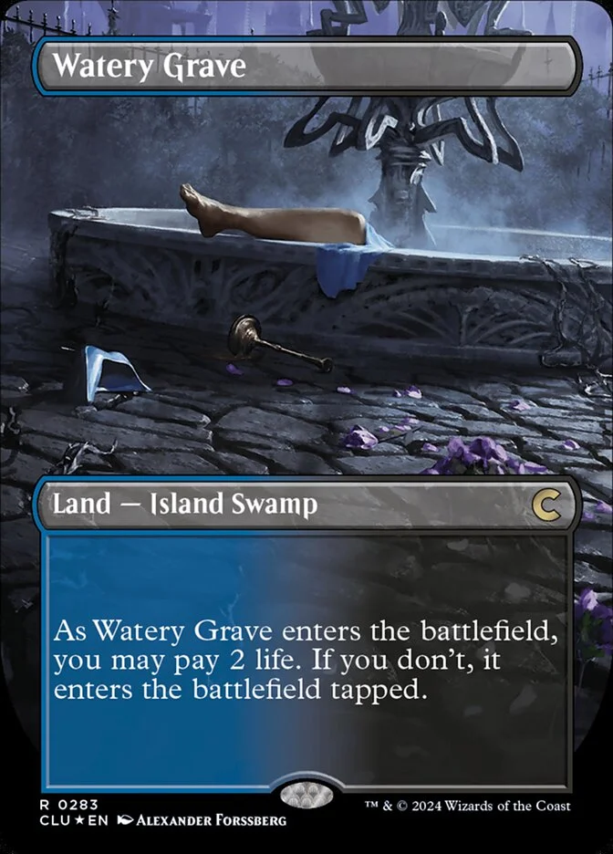 Watery Grave 「CLU/283」「EN」