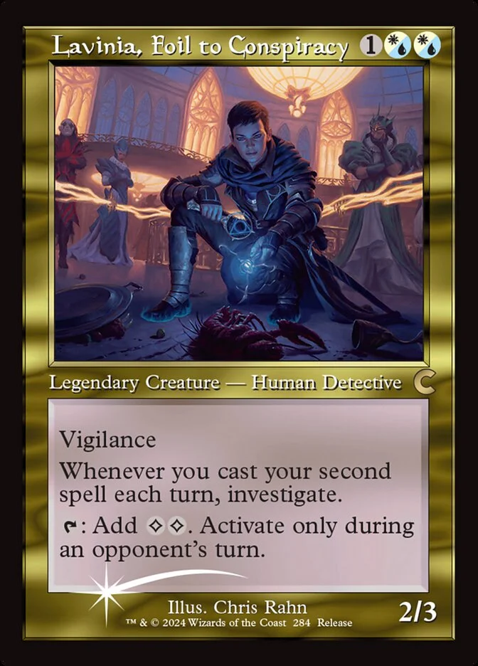 Lavinia, Foil to Conspiracy 「CLU/284」「EN」