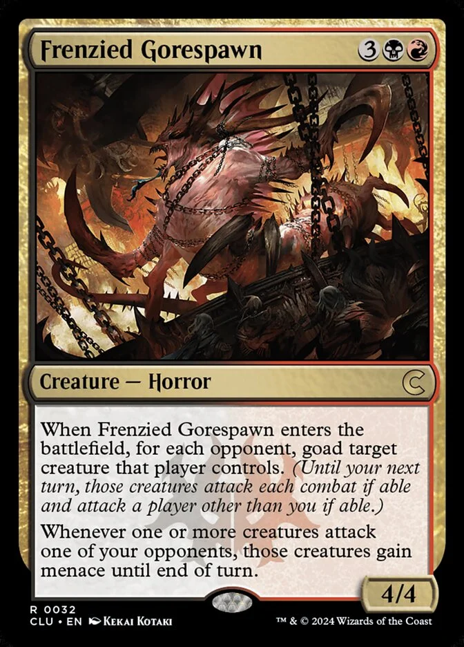 Frenzied Gorespawn 「CLU/32」「EN」