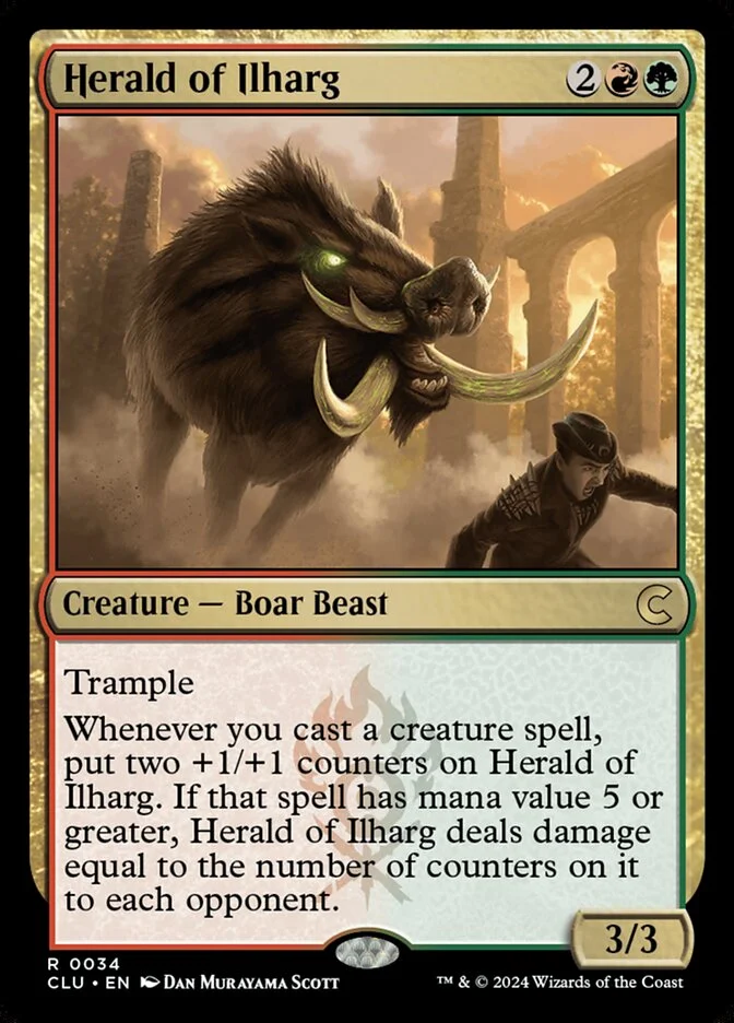Herald of Ilharg 「CLU/34」「EN」