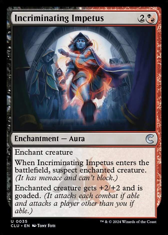 Incriminating Impetus 「CLU/35」「EN」