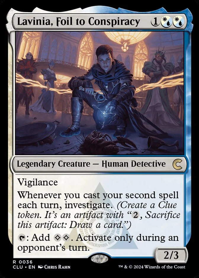 Lavinia, Foil to Conspiracy 「CLU/36」「EN」
