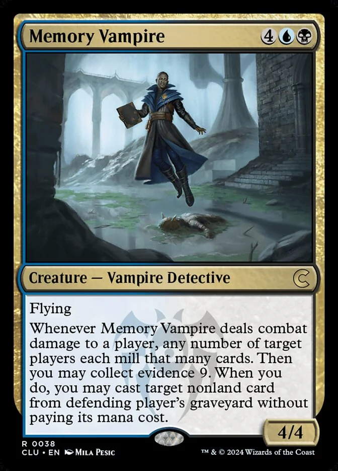 Memory Vampire 「CLU/38」「EN」