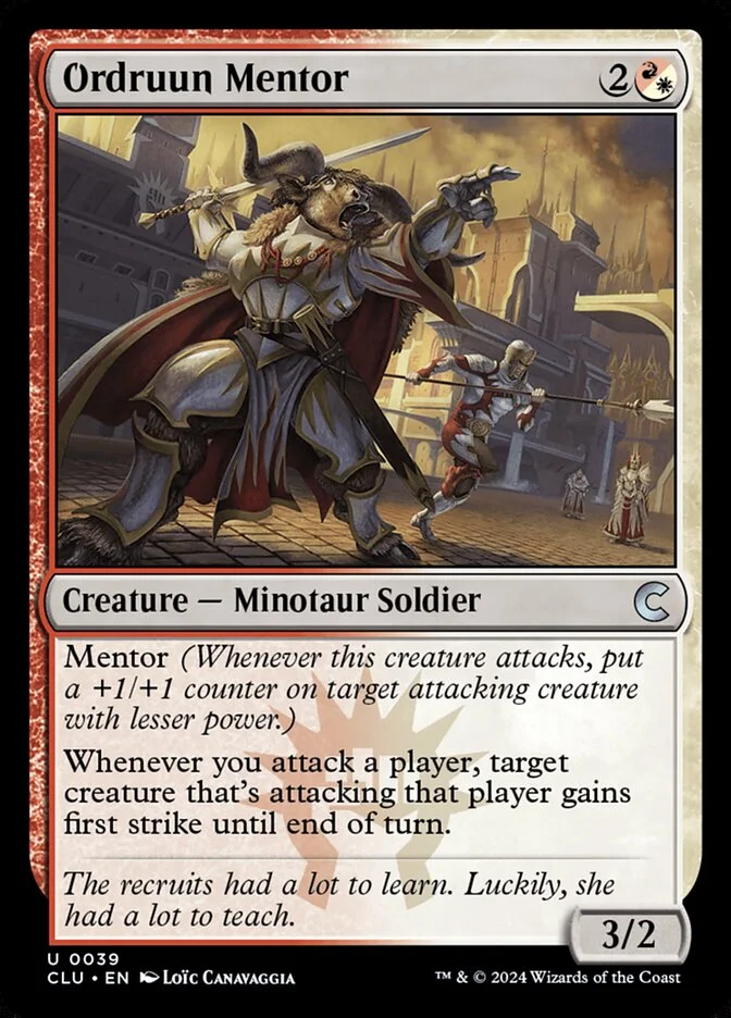 Ordruun Mentor 「CLU/39」「EN」