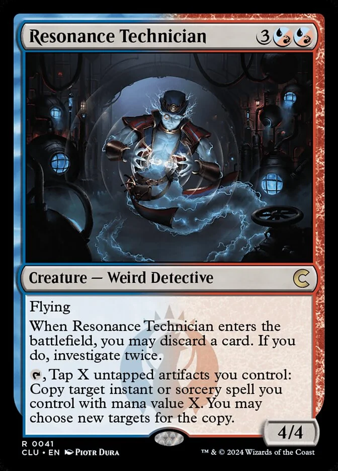 Resonance Technician 「CLU/41」「EN」