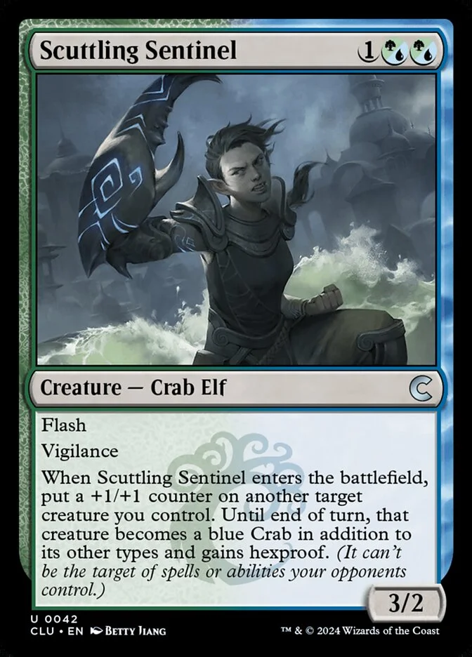 Scuttling Sentinel 「CLU/42」「EN」