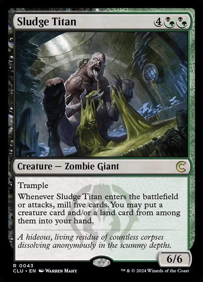 Sludge Titan 「CLU/43」「EN」