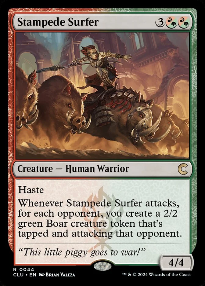 Stampede Surfer 「CLU/44」「EN」