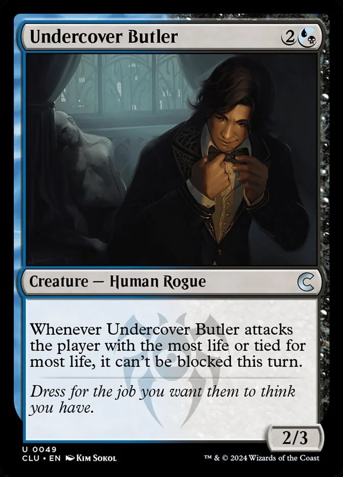 Undercover Butler 「CLU/49」「EN」