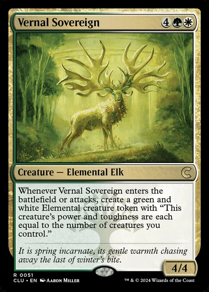 Vernal Sovereign 「CLU/51」「EN」