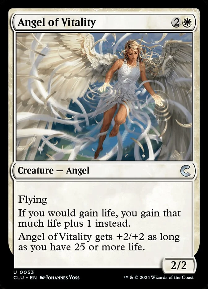 Angel of Vitality 「CLU/53」「EN」