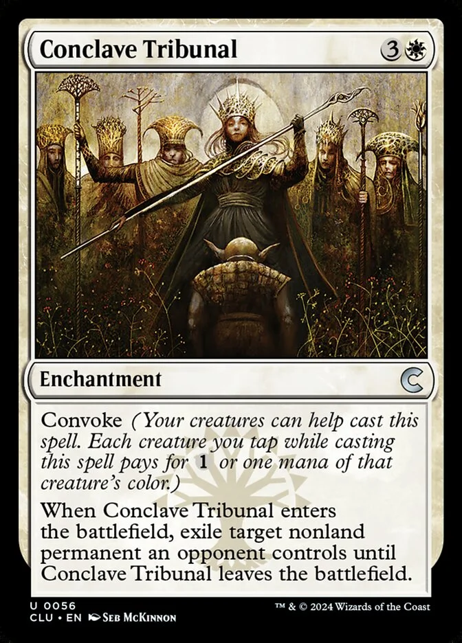 Conclave Tribunal 「CLU/56」「EN」