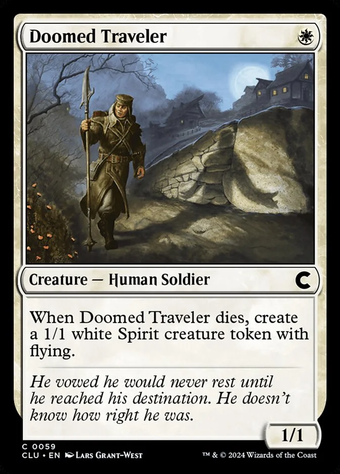 Doomed Traveler 「CLU/59」「EN」