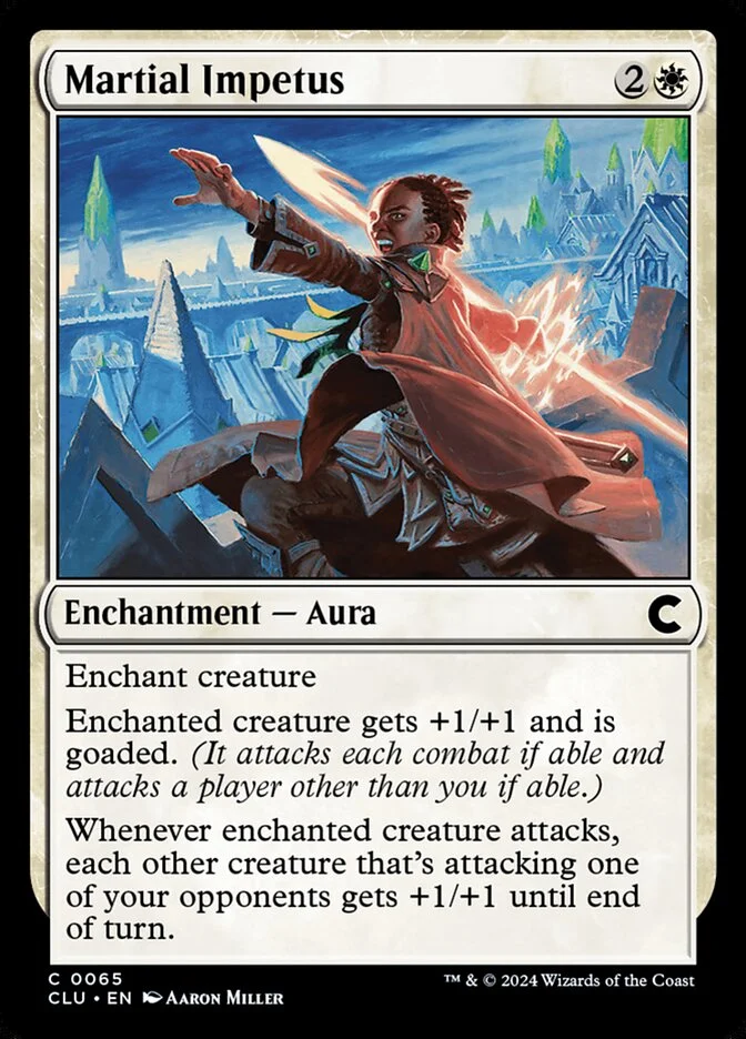 Martial Impetus 「CLU/65」「EN」