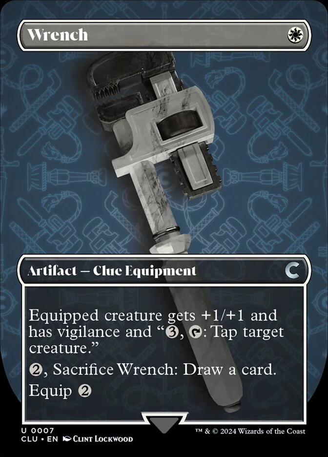 Wrench 「CLU/7」「EN」