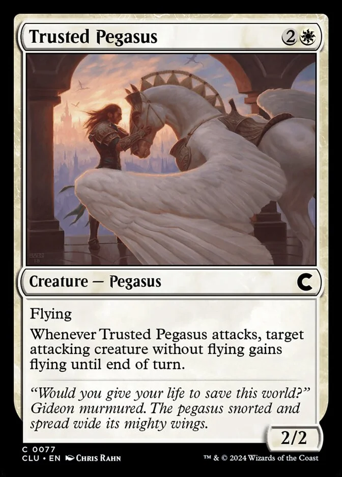 Trusted Pegasus 「CLU/77」「EN」