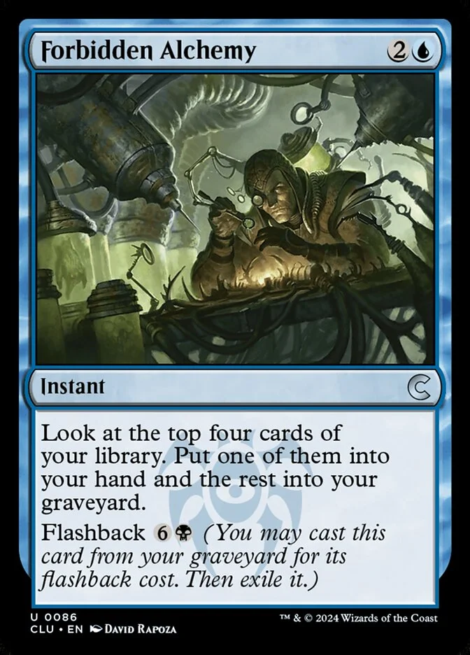 Forbidden Alchemy 「CLU/86」「EN」