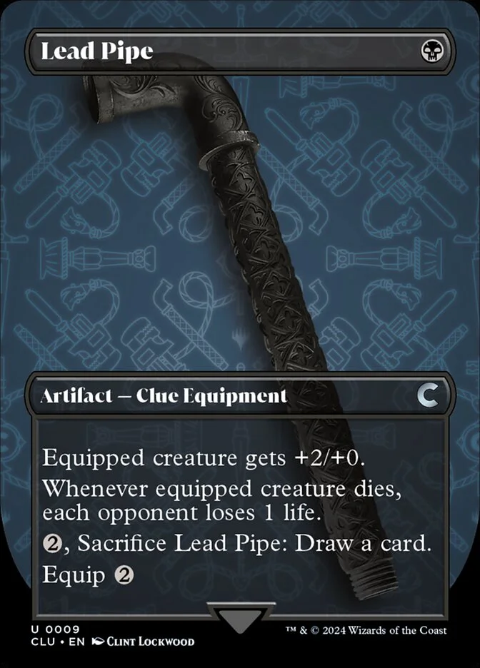 Lead Pipe 「CLU/9」「EN」