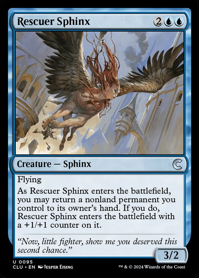 Rescuer Sphinx 「CLU/95」「EN」
