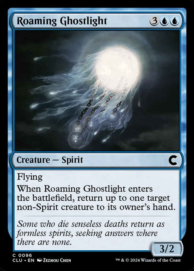 Roaming Ghostlight 「CLU/96」「EN」