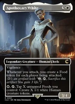 Apothecary White #1 · Magic: The Gathering
