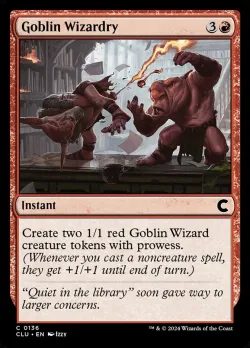 Goblin Wizardry #136 · Magic: The Gathering