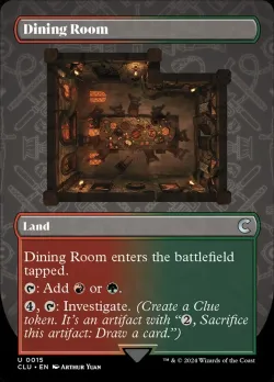 Dining Room #15 · Magic: The Gathering