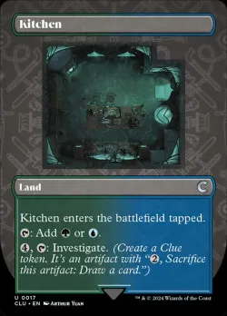 Kitchen #17 · Magic: The Gathering