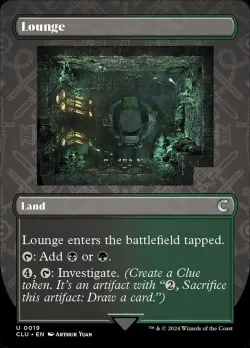 Lounge #19 · Magic: The Gathering