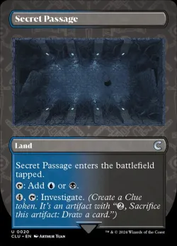 Secret Passage #20 · Magic: The Gathering