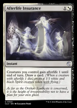 Afterlife Insurance #23 · Magic: The Gathering