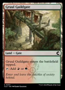 Gruul Guildgate 「CLU/237」「EN」