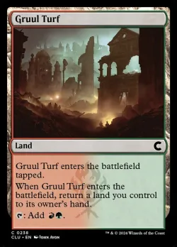 Gruul Turf 「CLU/238」「EN」