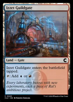 Izzet Guildgate 「CLU/240」「EN」