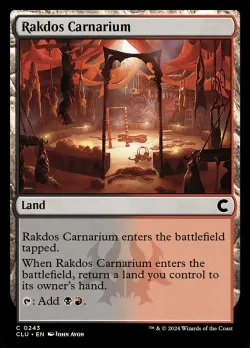 Rakdos Carnarium 「CLU/243」「EN」