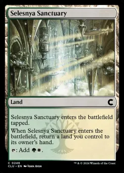 Selesnya Sanctuary 「CLU/246」「EN」